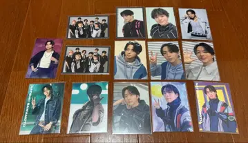 판타 사와모토 나츠키 트레이딩 카드 포토 카드 봉입 점포 외 부착