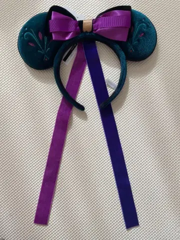 [ 새상품 미사용 ] 머리띠 엘사 판타지 스프링스 디즈니