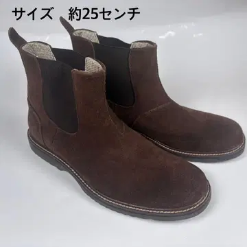 울버린 브라운 사이드 고어 부츠 약 25cm