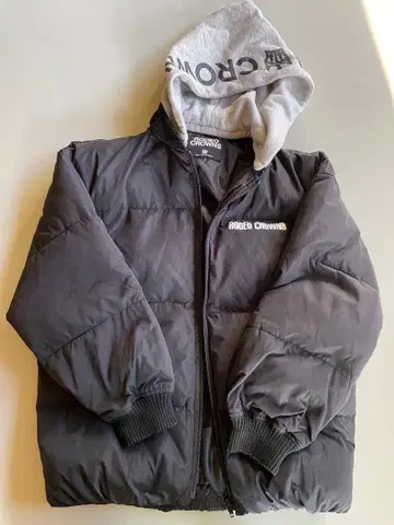 RODEO CROWNS 후드 부착 다운 자켓 S 사이즈 블랙