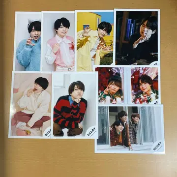 나니와단시 니시하타 다이고 공식 사진 세트 (8장)