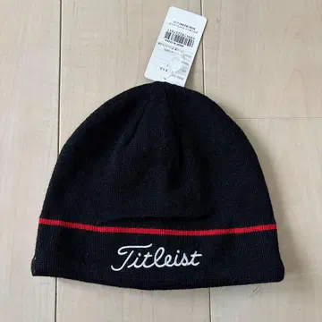 타이틀리스트 titleist 니트 모자