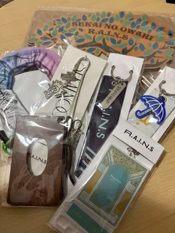 SEKAI NO OWARI 세카와 [ R.A.I.N.S. 팬클럽 ]