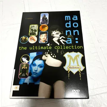 Madonna 마돈나 DVD 베스트 히트 컬렉션 DVD 2매 세트