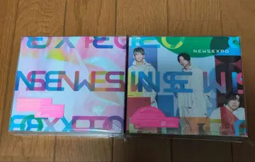 NEWS EXPO (초회반 A, 초회반 B Blu-ray)