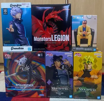 [묶음 판매] 최신 프라이스 피규어 6체 세트