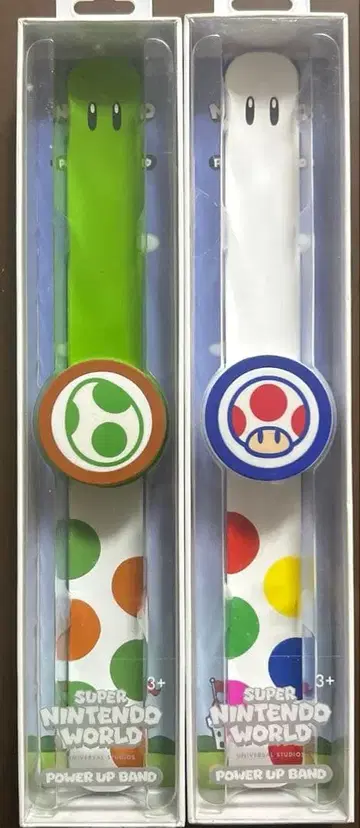 파워업 밴드 2개 세트 키노피오 요시 USJ 유니버셜 스튜디오