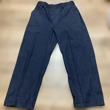 WAIPER.inc M-45 데님 트라우저 'KAIHARA DENIM'