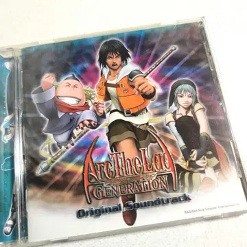 아크 더 래드 제너레이션 오리지널 사운드 트랙