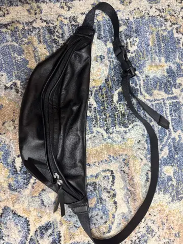 Hender Scheme cow waist pouch bag