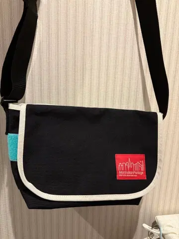 Manhattan Portage 메신저 백 블랙