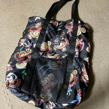 미사용 히스미니 무크북 2way 토트백 백팩