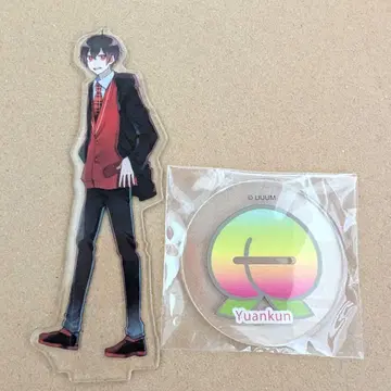 컬러풀 피치 유안군 시마무라 아크릴 스탠드 초기 레어