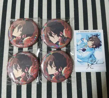 앙스타 레이 중국 키즈 캔뱃지 5주년 파샤코레 3주년 화이트 수트