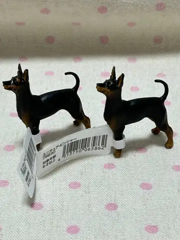 미니어처 플래닛 미니어처 핀셔 2마리
