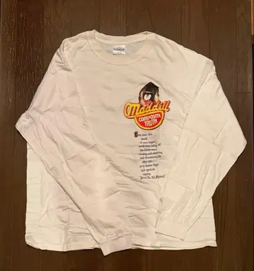 hectic maddill 롱T XL LS 빈티지 헥틱