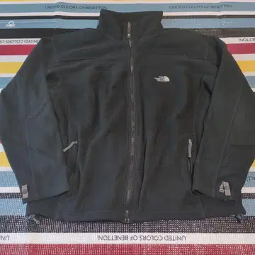 THE NORTH FACE 블랙 플리스 자켓