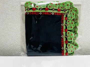 치카자와 레이스 미사용 새상품 타월 손수건 만유인력