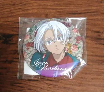 도쿄 리벤저스 DMM 스크래치 쿠로카와 이자나 캔뱃지