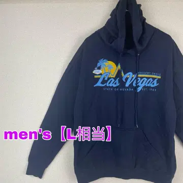 Z375 라스베가스 후드 부착 후드티 L 상당