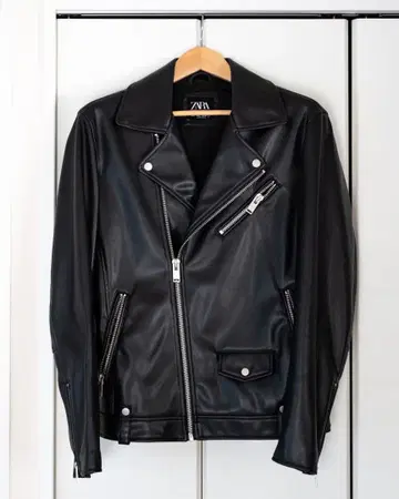 새상품급 ZARA 블랙 라이더 자켓