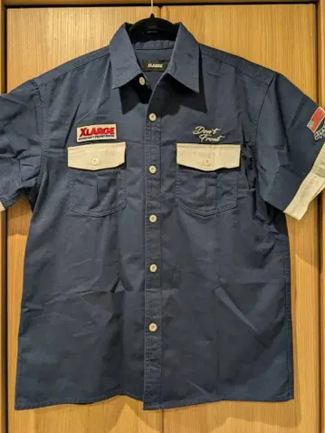 XLARGE 엑스라지 반팔 셔츠 M 사이즈