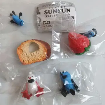 퍼펫 스 스 찾아라 마스코트 컴프 세트