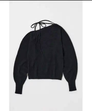 원 숄더 니트탑 MOUSSY 택 포함 새상품