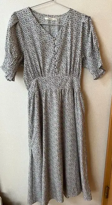 Ray Cassin 플라워 프린트 맥시 원피스