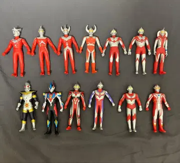 울트라맨 소프트 비닐 묶음 판매