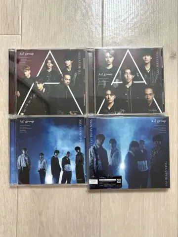 A! group 데뷔 CD [ A ] BEGINNING 4형태 세트