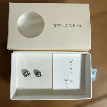 나데시코 스타일 귀걸이 양쪽 귀