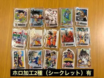 드래곤볼 40주년 F상 아크릴 스탠드 15종 (시크릿 포함)