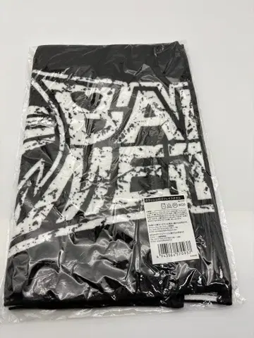 BABYMETAL 페이스 타월 크러쉬 로고 미개봉