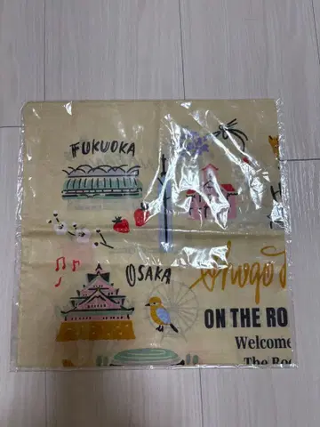 쇼고 하마다 온 더 로드 2023 반다나