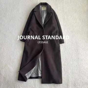 저널 스탠다드 체스터 코트 롱 코트 SUPER120s