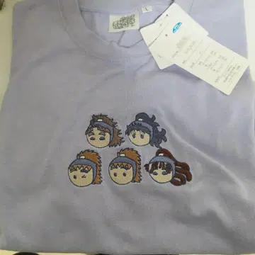 닌타마 란타로 시마무라 T셔츠 5학년 L사이즈