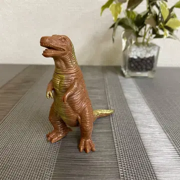 티라노사우루스 소프트 비닐 H R HR제 레트로 괴수 고질라 쥬라기