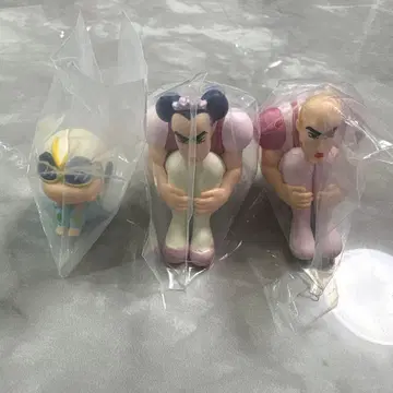 짱구는 못말려(크레용 신짱) 가챠가챠 마카오와 조마 기다림 6 3종