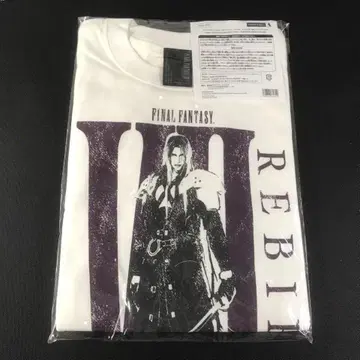 세피로스 파이널 판타지 VII 리버스 T셔츠 프리 어패럴