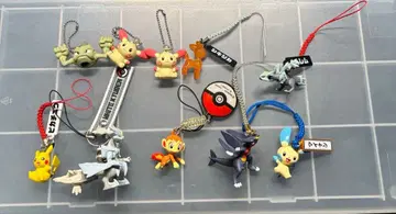 포켓몬 키링, 스트랩 세트 판매