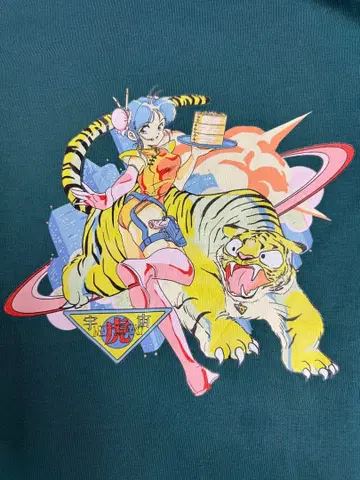 츄우카타베타이 후드티 2XL