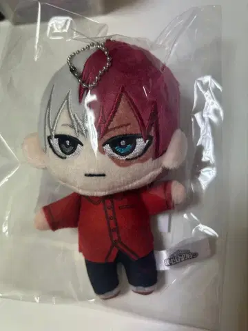 TaS 히로아카 레드 코스튬 봉제 인형 토도로키 쇼토