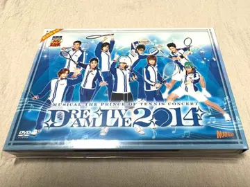 뮤지컬 테니스의 왕자님 DREAM LIVE 2014 DVD