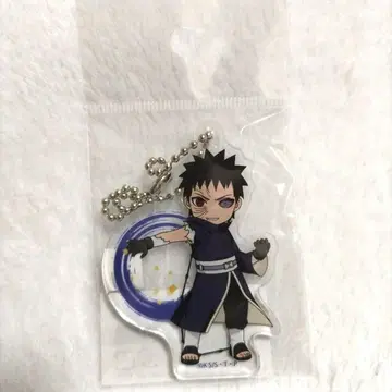 우치하 오비토 아크릴 키링 NARUTO