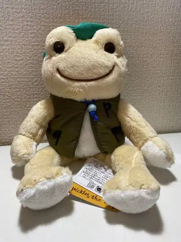 개구리 피클스 캠핑