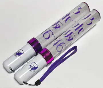 노기자카46 응원봉 스틱 라이트 2개 세트 라이브 굿즈