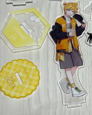 카가미네 렌 밤 페스티벌 아크릴 스탠드