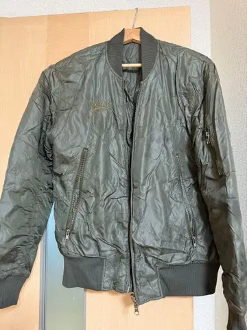 LONSDALE MA-1 자켓 올리브 그린