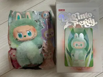 LABUBU 에너지 러브 그린 serenity